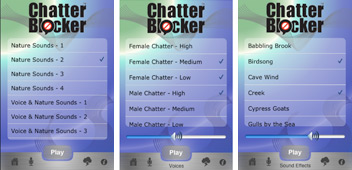 ChatterBlocker illustration